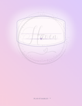 Plan-It Harley™ Starter Pink Planner (Printable 8.5x11)