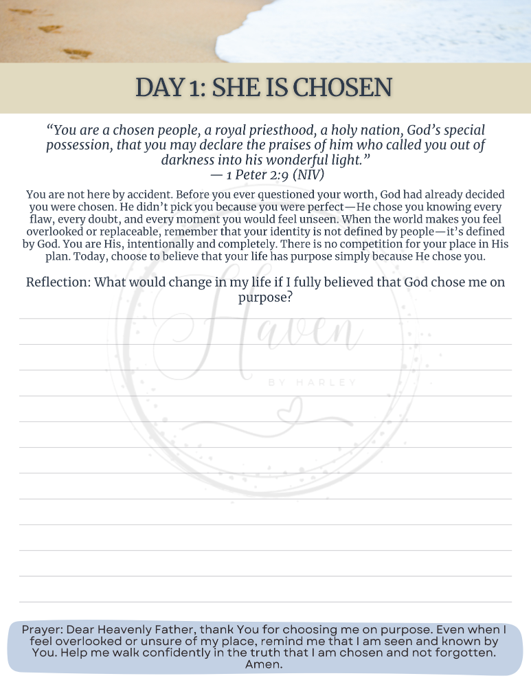 Becoming Her: A 30-Day Devotional