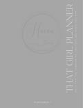 Plan-It Harley™ Starter Black Planner (Printable 8.5x11)
